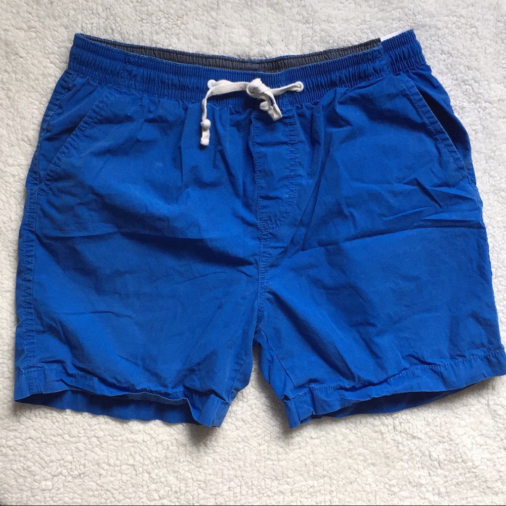 Nautica Royal Blue Modern Fit Men's Shorts, Size 34